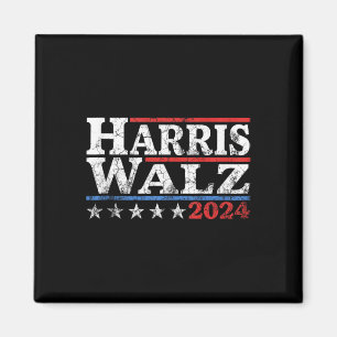 Harris Waltz 24 Election Kamala Harris Tim Waltz 2 Magnet