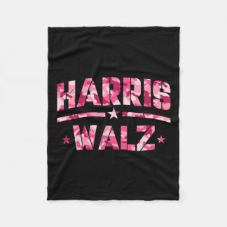 Harris Waltz Camouflage Military For Harris Vetera Fleece Blanket