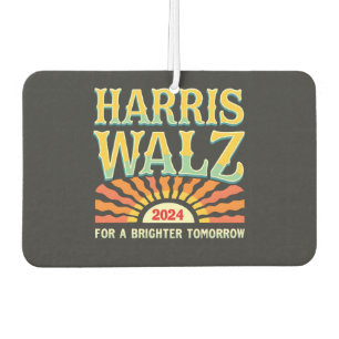 Harris Waltz for A Brighter Tomorrow Kamala Harris Air Freshener