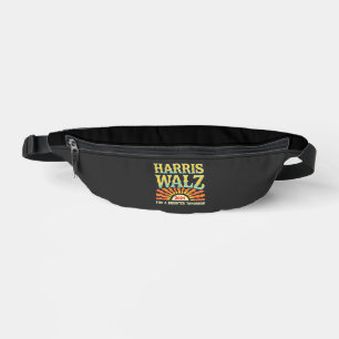 Harris Waltz for A Brighter Tomorrow Kamala Harris Fanny Pack