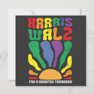 Harris Waltz for a Brighter Tomorrow Kamala LGBT  Announcement