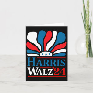 Harris Waltz Vintage Harris Waltz 2024 Kamala Harr Card