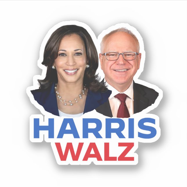 Harris Walz 2024 (Front)