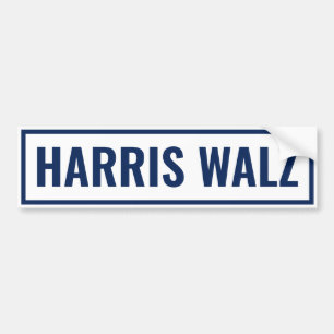 Harris Walz 2024 Bumper Sticker