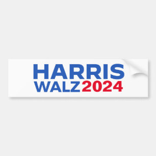 Harris Walz 2024 Bumper Sticker