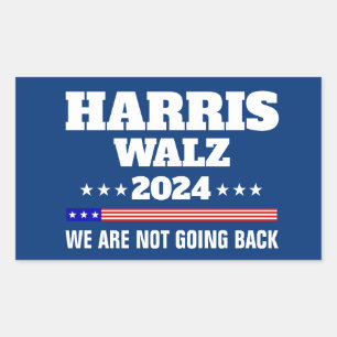 Harris Walz 2024 Campaign Sticker