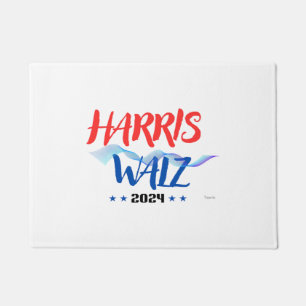 Harris Walz 2024 Doormat