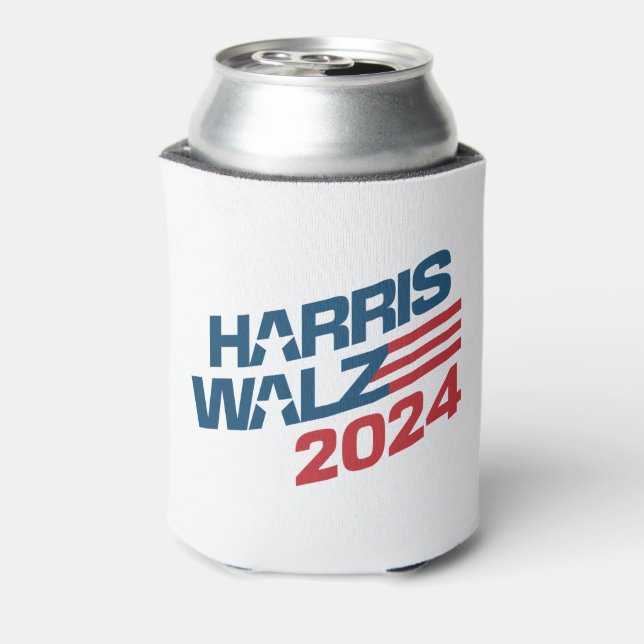 Harris Walz 2024 Election Can Cooler (Can Back)