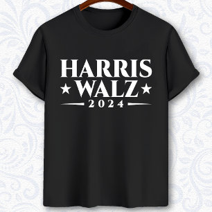 Harris Walz 2024 election democrat  T-Shirt