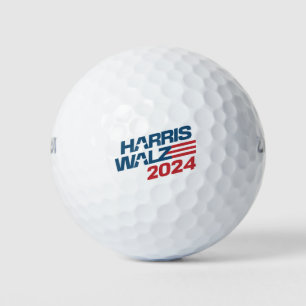 Harris Walz 2024 Election Golf Balls