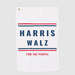 HARRIS WALZ - 2024 ELECTION  GOLF TOWEL