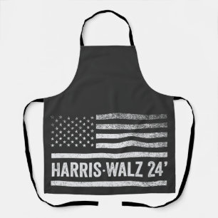 Harris Walz 2024 Election Kamala Tim Waltz Apron