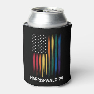 Harris Walz 2024 Election Kamala Tim Waltz LGBT Can Cooler