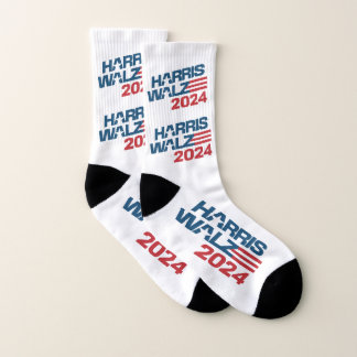 Harris Walz 2024 Election Socks