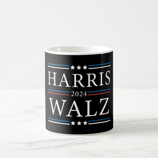 Harris Walz 2024 elections Coffee Mug (Center)