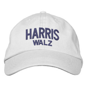 HARRIS WALZ 2024 EMBROIDERED HAT