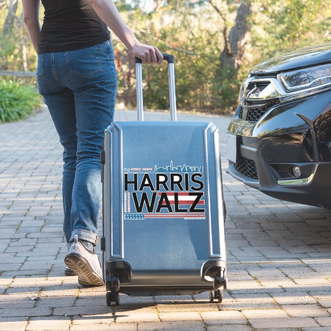 Harris Walz 2024 Essential  (Suitcase Insitu)