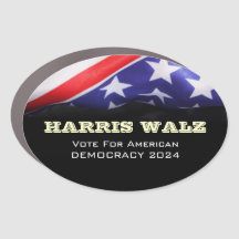 HARRIS WALZ 2024 For American Democracy