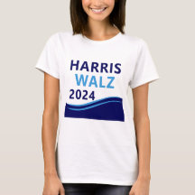 Harris Walz 2024 for President Blue Wave