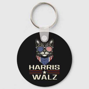 Harris Walz 2024 Harris Waltz Democratic Vp Presid Keychain