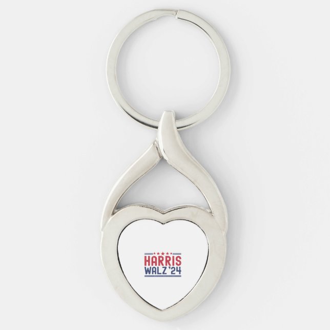 Harris Walz 2024 - Harris Walz 2024 We Are Not Goi Keychain (Front)