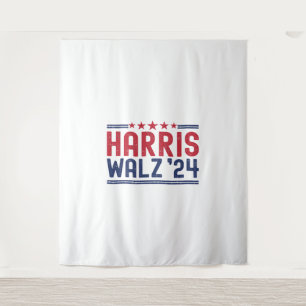 Harris Walz 2024 - Harris Walz 2024 We Are Not Goi Tapestry