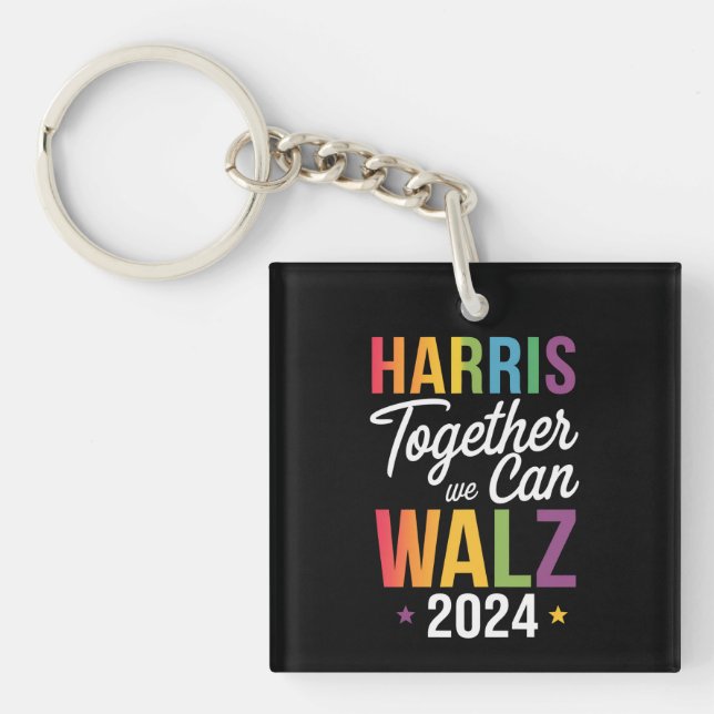 Harris Walz 2024 Kamala Ensemble nous pouvons LGBT (Devant)