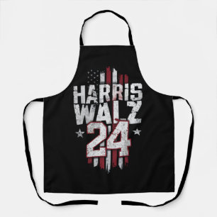 Harris Walz 2024 Kamala Harris 2024 Tim Walz 2024  Apron