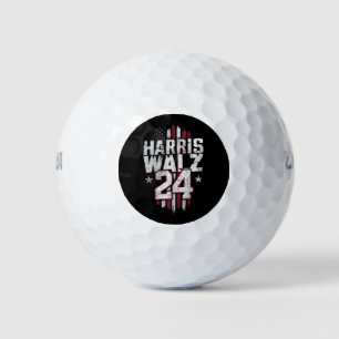 Harris Walz 2024 Kamala Harris 2024 Tim Walz 2024 Golf Balls