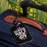 Harris Walz 2024 Kamala Harris 2024 Tim Walz 2024  Luggage Tag<br><div class="desc">Harris Walz 2024 Kamala Harris 2024 Tim Walz 2024 USA Flag</div>
