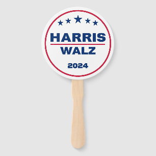 Harris Walz 2024 Kamala Harris Tim Walz Election Hand Fan