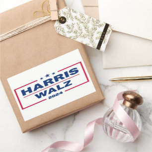 Harris Walz 2024 Kamala Harris Tim Walz Election Sticker