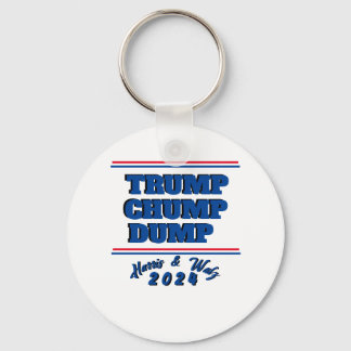 HARRIS WALZ 2024 KEYCHAIN