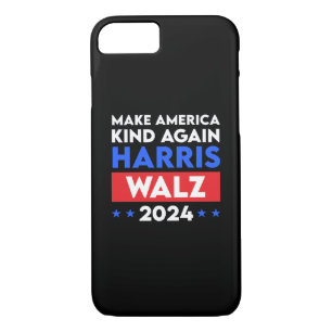 Harris Walz 2024 Make America Kind Again Case-Mate iPhone Case