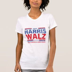 Harris Walz 2024 Make America Kind Again T-Shirt