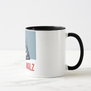 Harris Walz 2024 Manifestement Mug