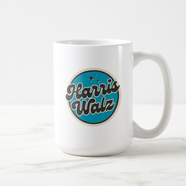 Harris Walz 2024 Mug (Right)