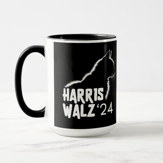 Harris Walz 2024 Mug (Left)