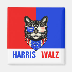 Harris Walz 2024 Obviously Magnet