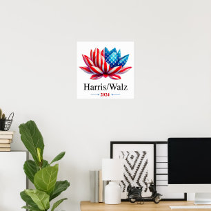 Harris Walz 2024 – Poster