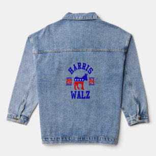 Harris Walz 2024 pour le président Patriotic Democ