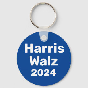 Harris / Walz 2024 Presidential Campaign Keychain