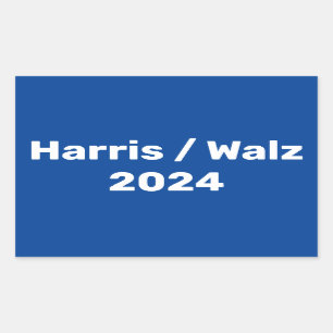 Harris / Walz 2024 Presidential Campaign Sticker