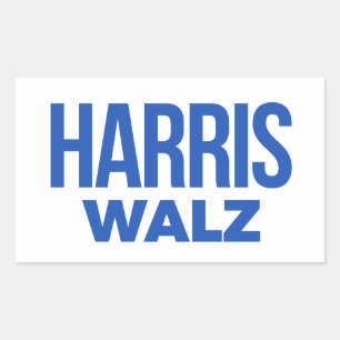 Harris Walz 2024 Sticker