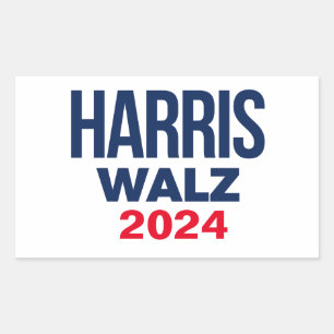 HARRIS WALZ 2024 STICKER