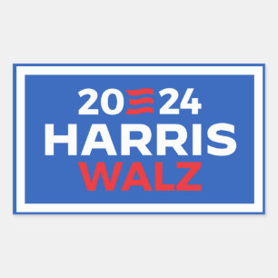 Harris Walz 2024 Sticker