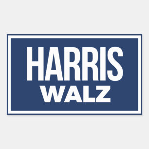Harris Walz 2024 Sticker