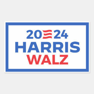 Harris Walz 2024 Sticker