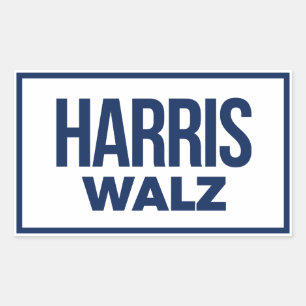 HARRIS WALZ 2024 STICKER