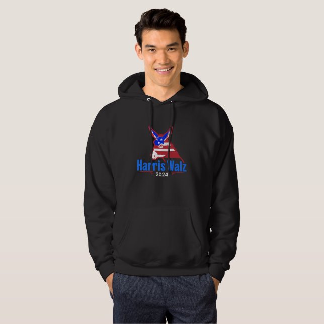 Harris Walz 2024 Sweatshirt, Kamala Sweat - shirt  (Devant entier)